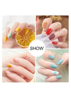 Cool Baby COOLBABY Gel Nail Polish Kit with UV Light 54W Nail Lamp 10 Colors Nuetral Pink Glitter Gel Nail Polish Kit Grinding Machine Nail Polish Tool Set Manicure Tools  - Image 5