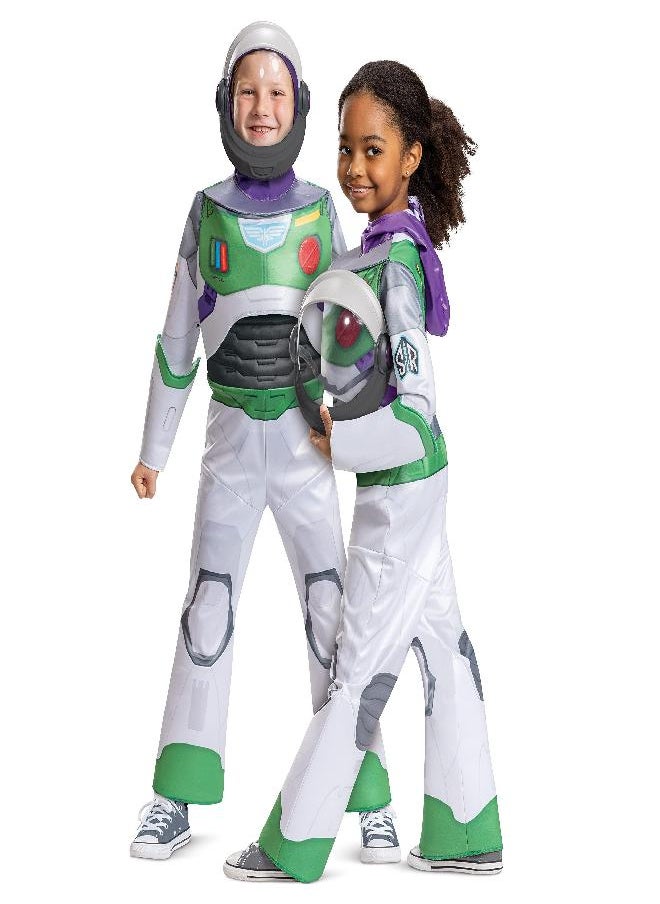 Disguise - Disney Pixar Lightyear Buzz Space Ranger Costume for Kids, Deluxe Official Disney Lightyear Costume Outfit, Child Size Small (4-6) - Image 1