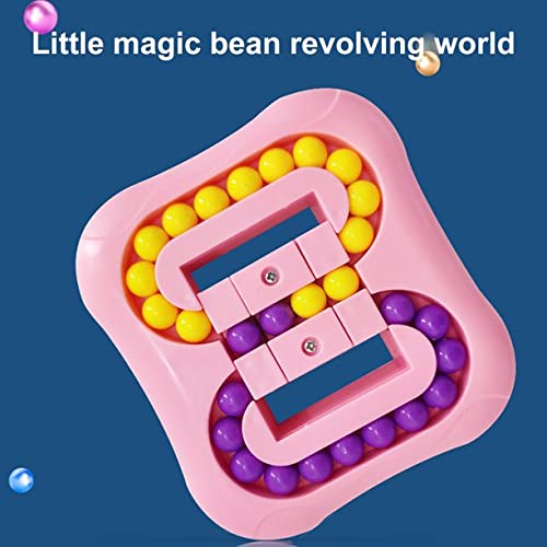 PLUSPOINT IQ Ball Puzzle Rotating Magic Bean Cube Toy for Children - Engaging Mind-Bending Puzzle Game with Multiple Challenges to Boost Concentration and Problem Solving - Image 2