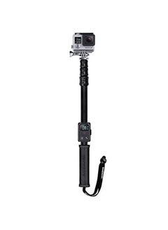 SANDMARC Pole - Metal Edition: 15-50" Waterproof Extension Stick (Pole) Compatible with GoPro Hero 13, 12, 11, 10, 9, 8, 7, 6, 5, Session, 4, 3+, 3, 2, & HD - with Remote Clip  - Image 3