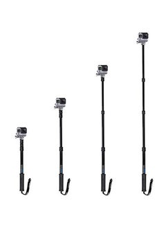 SANDMARC Pole - Metal Edition: 15-50" Waterproof Extension Stick (Pole) Compatible with GoPro Hero 13, 12, 11, 10, 9, 8, 7, 6, 5, Session, 4, 3+, 3, 2, & HD - with Remote Clip  - Image 2