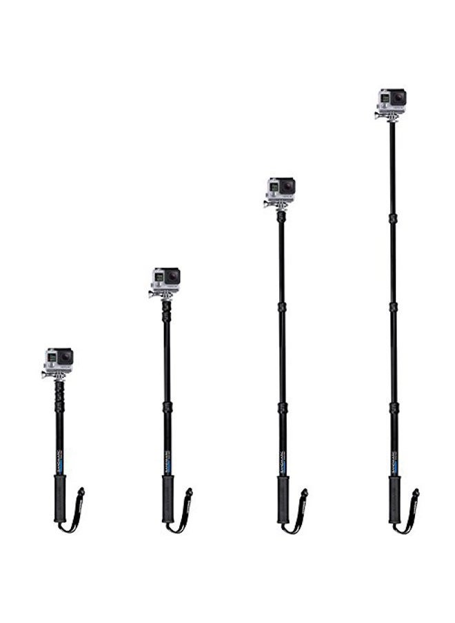 SANDMARC - Pole - Metal Edition: 15-50" Waterproof Extension Stick (Pole) Compatible with GoPro Hero 13, 12, 11, 10, 9, 8, 7, 6, 5, Session, 4, 3+, 3, 2, & HD - with Remote Clip - Image 1