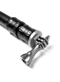 SANDMARC Pole - Metal Edition: 15-50" Waterproof Extension Stick (Pole) Compatible with GoPro Hero 13, 12, 11, 10, 9, 8, 7, 6, 5, Session, 4, 3+, 3, 2, & HD - with Remote Clip  - Image 4