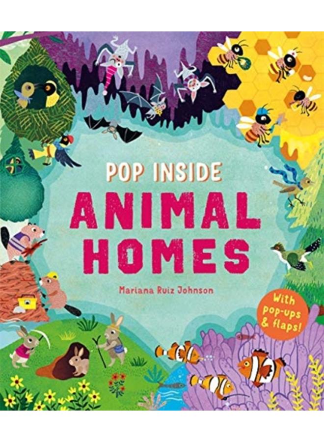 Pop Inside: Animal Homes