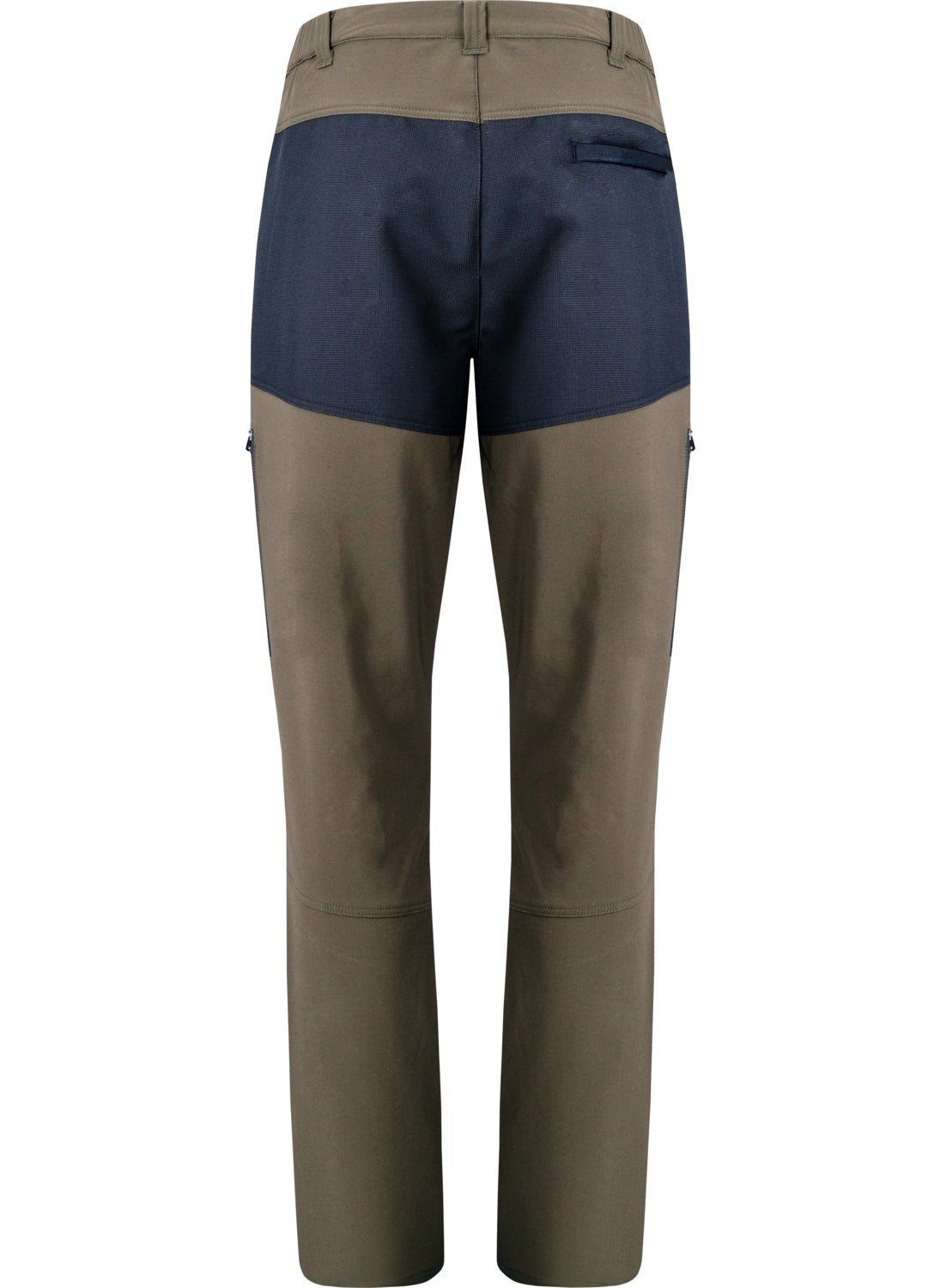 Luo Camp - Air Dry Performance Men's Outdoor Pants Water and Windproof - Special Stitching + Belt Gift, Khaki - Image 1