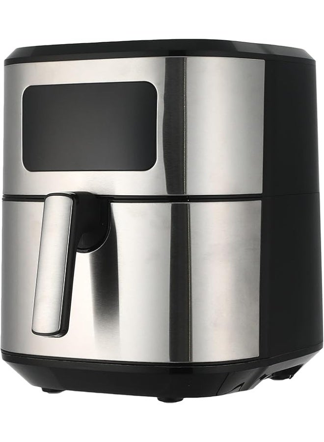 سيلفر كريست قلاية هوائية سيلفر كريست رويال Essential AF-16 – شاشة رقمية، سعة 5.5 لتر، بقوة 1700 وات، طهي صحي بدون زيت، تحكم بالحرارة والمؤقت، تصميم أنيق باللون الأبيض، 220 فولت/50 هرتز - Image 1