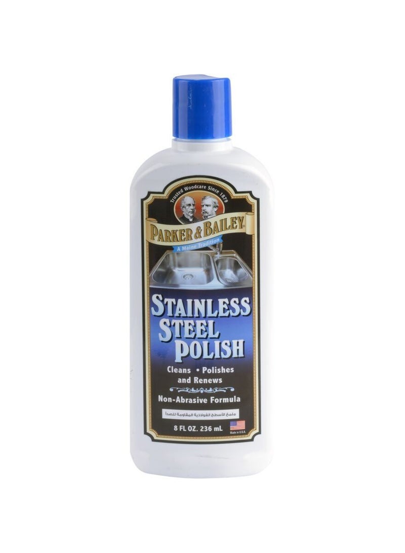 بوليش الفولاذ المقاوم للصدأ باركر وبايلي 236 مل
