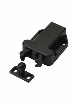 SYOSI Touch Release Catch Latch, Black Push To Open Lock With Automatic Pop-up Function Cabinet ABS Latch For Cupboard And Drawer  - Image 5