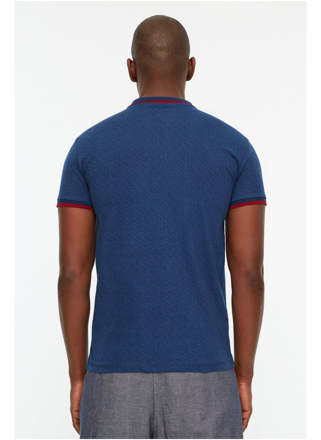 trendyol - Man Polo T-Shirts Navy - Image 1