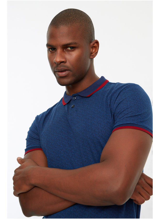 trendyol - Man Polo T-Shirts Navy - Image 1