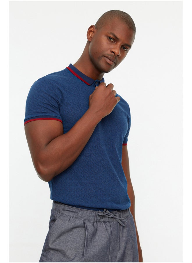 trendyol - Man Polo T-Shirts Navy - Image 1