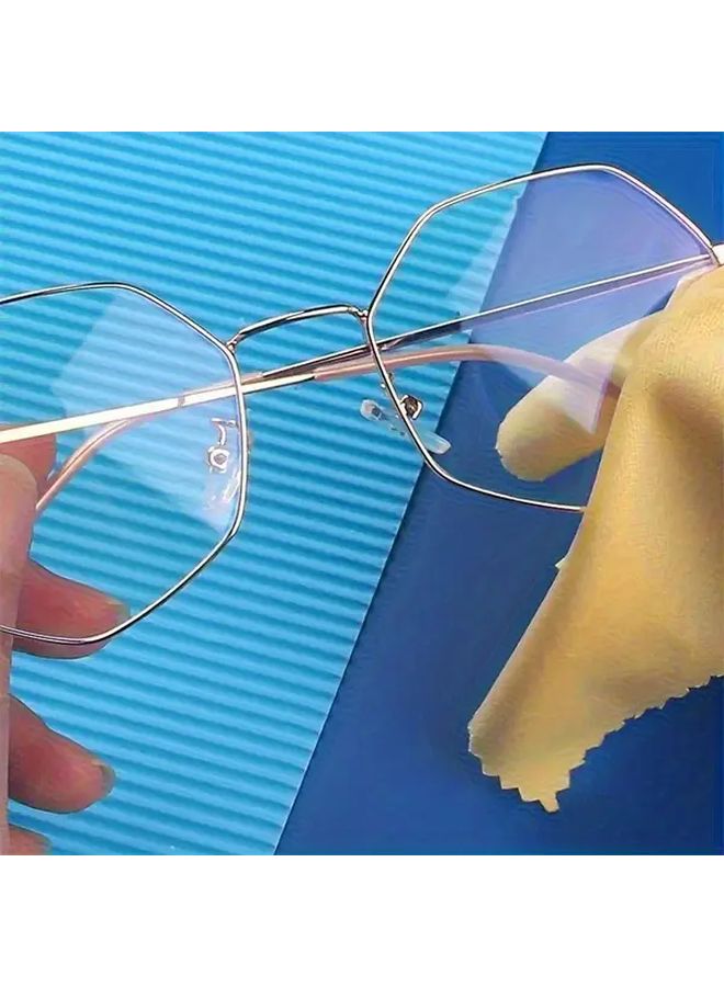 Disposable Microfiber Cleaning Cloth 10pcs Non Marking Scratch Resistant For Glasses Phones Laptops - Image 4