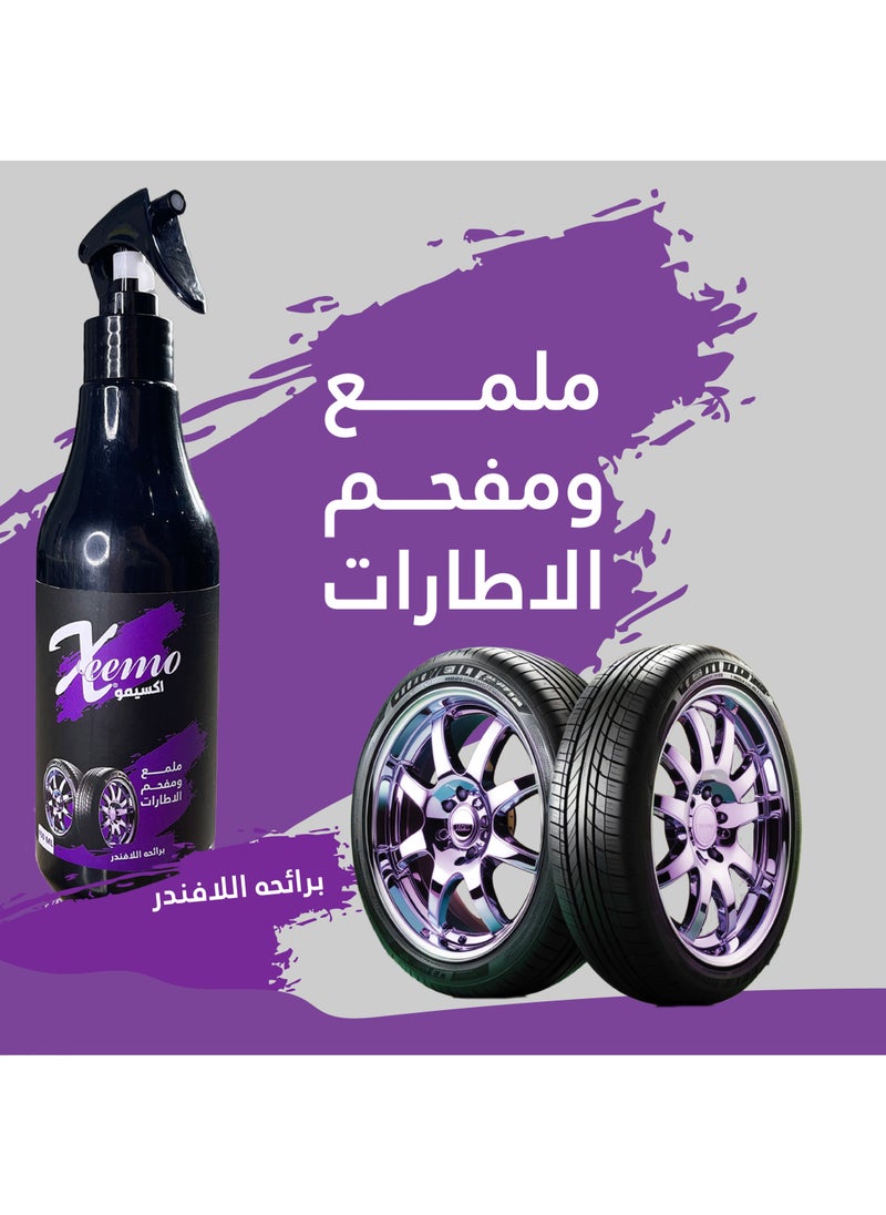 XEEMO Car tire polish concentrated  - Image 2