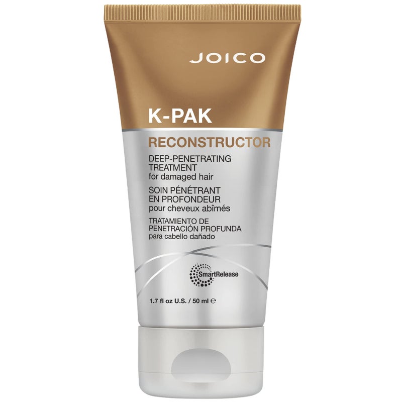 Joico K-PAK Reconstructor Deep-Penetrating Treatment | For Severely Damaged Hair | Repair & Strengthen Strands | Rebuild & Fortify Damaged Hair | Improve Elasticity | With Keratin & Arginine - Image 1