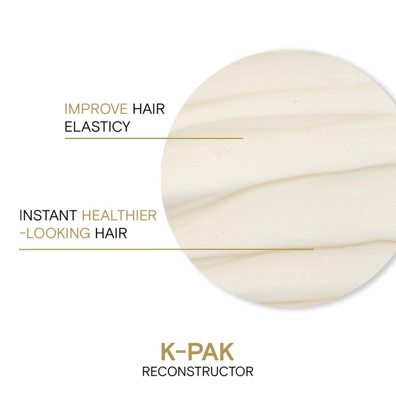 Joico K-PAK Reconstructor Deep-Penetrating Treatment | For Severely Damaged Hair | Repair & Strengthen Strands | Rebuild & Fortify Damaged Hair | Improve Elasticity | With Keratin & Arginine - Image 4