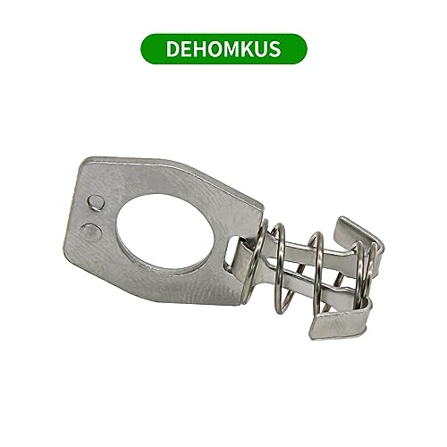 DEHOMKUS 4Pcs RV Water Heater Door Latch Metal Replacement Part for RV Camper Water Heater Door Latch Assembly or Gas Bottle Cover - Image 3