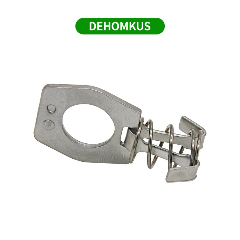 DEHOMKUS 4Pcs RV Water Heater Door Latch Metal Replacement Part for RV Camper Water Heater Door Latch Assembly or Gas Bottle Cover - Image 4
