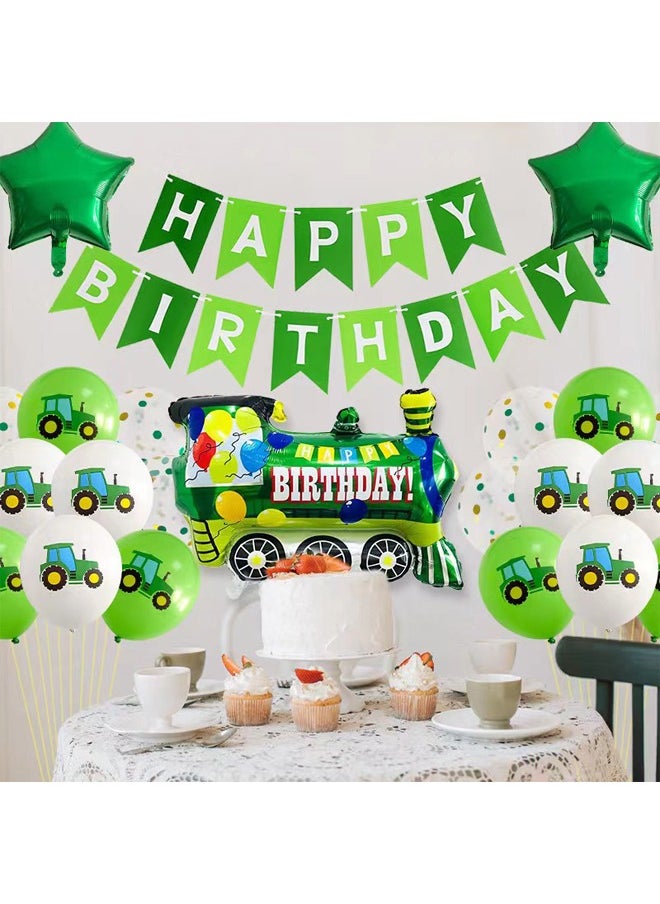Zeemey - 5 Year Transportation Theme Party Balloon Garland Set with  Happy Birthday Banner,sticker,Perfect for Graduation Baby Shower Birthday Party Backdrop Decoration,Suitable for Indoor and Outdoor - Image 1