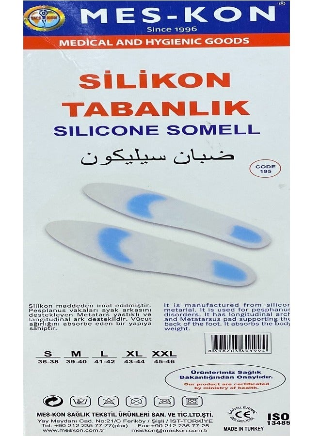 MES-KON SILICONE TABANLIK - Image 2
