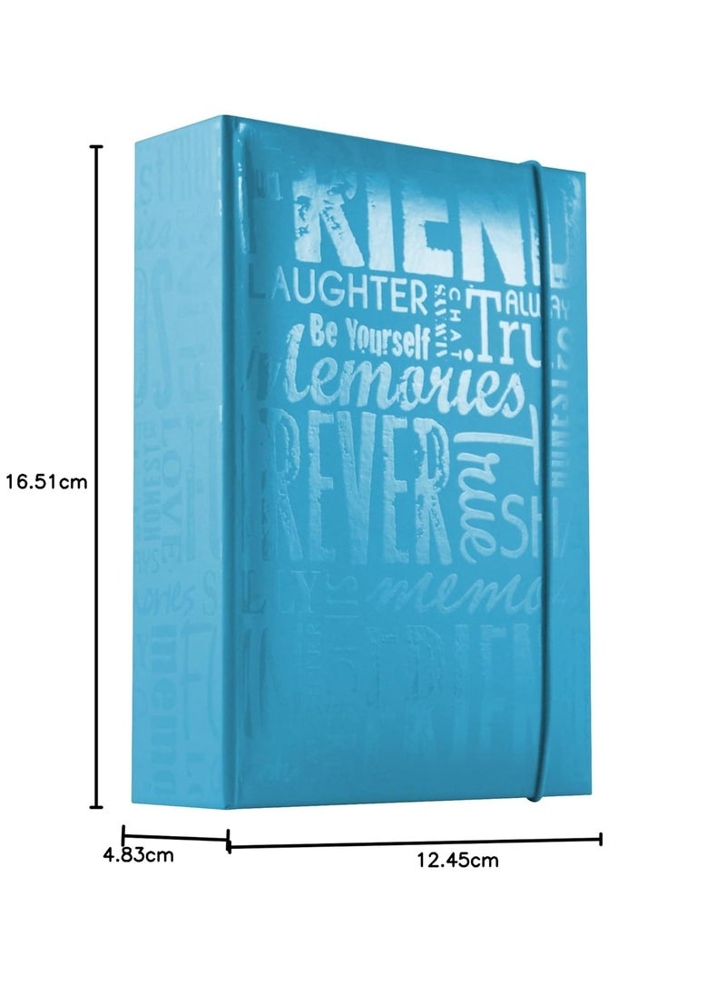MCS - MCS 100 Pocket Big Max Embossed Friends Album, Teal (823360) - Image 1