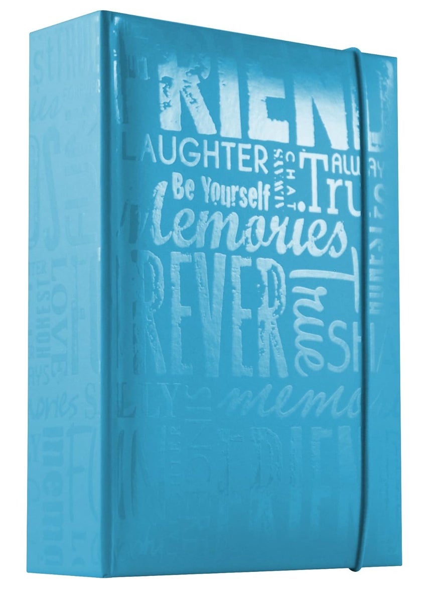 MCS - MCS 100 Pocket Big Max Embossed Friends Album, Teal (823360) - Image 1