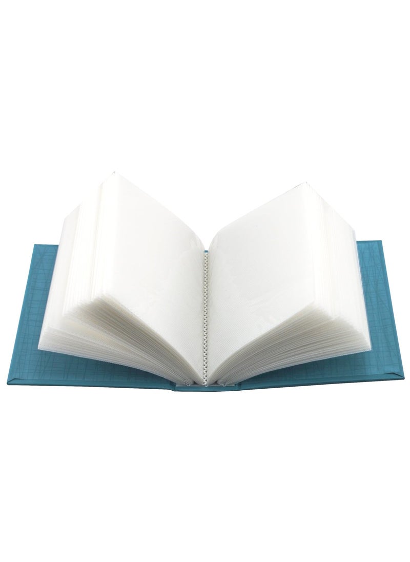 MCS - MCS 100 Pocket Big Max Embossed Friends Album, Teal (823360) - Image 1