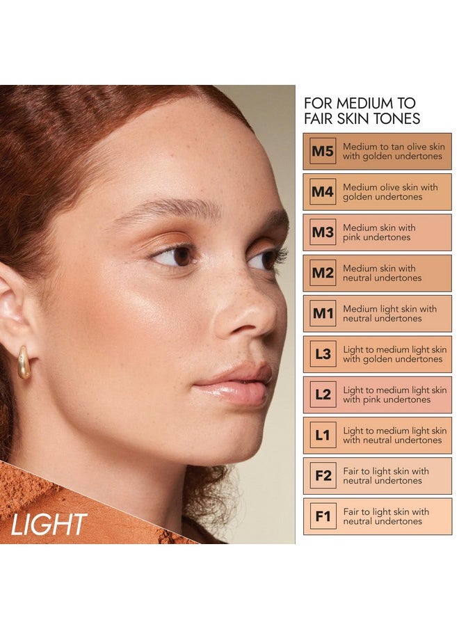 COVER FX - COVER FX Illuminating Setting Powder - Shade Light - Radiant Loose Makeup Finishing Powder - Lock in Makeup - Blurs Fine Lines - Full Size - Image 1