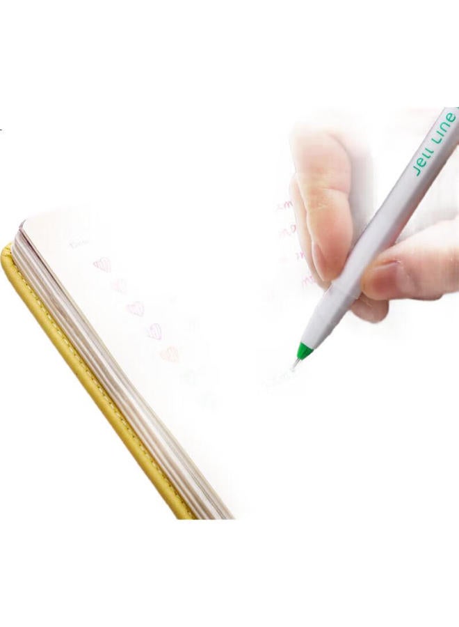 Monami [Back To School Essential] Monami 02037Z08 Needle-Tip Water-Based Marker Pen, 0.4Mm, 8-Color Set - Image 3
