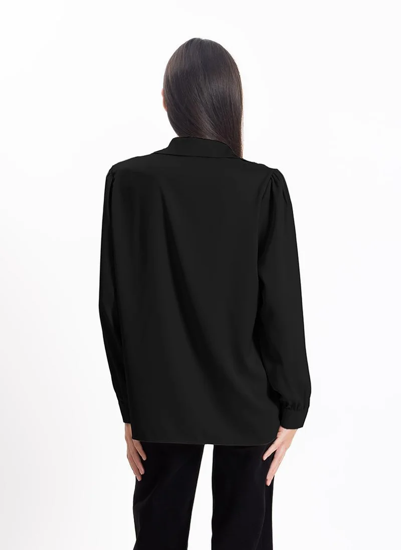 SHAPES COMFORT SATIN SHIRT