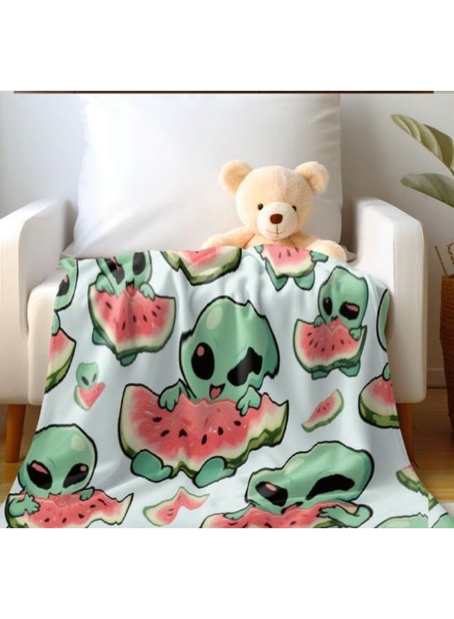 general Baby and children's cartoon flannel thin blanket (warm and comfortable, suitable for sleep, game use) 70cm*100cm - Image 4