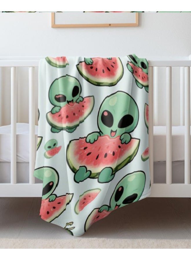 general Baby and children's cartoon flannel thin blanket (warm and comfortable, suitable for sleep, game use) 70cm*100cm - Image 3