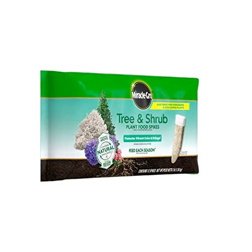 Miracle-Gro Tree & Shrub Plant Food Spikes, 12 Spikes (2-Pack) - Image 5