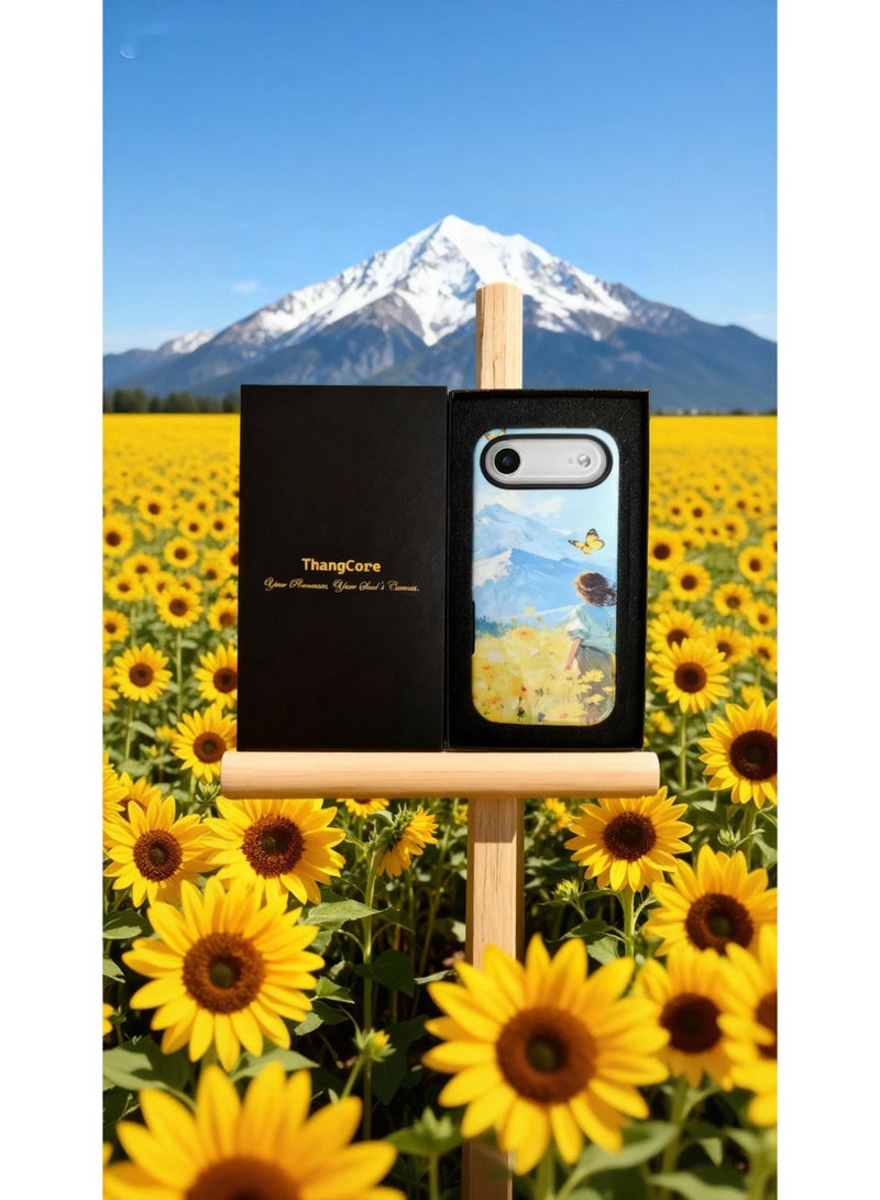 ThangCore Iphone17-AIR，3 in 1 PBT + TPU Overmolding Magnetic Creative Design Phone Case - Image 2