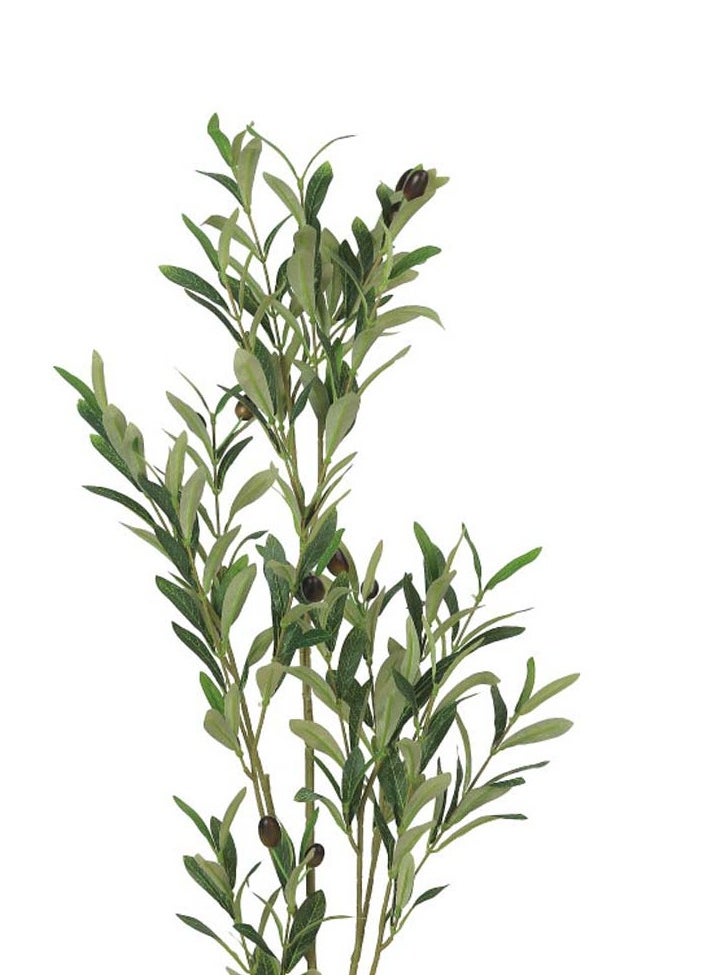 co arma Artificial olive tree with plastic stand  - Image 2