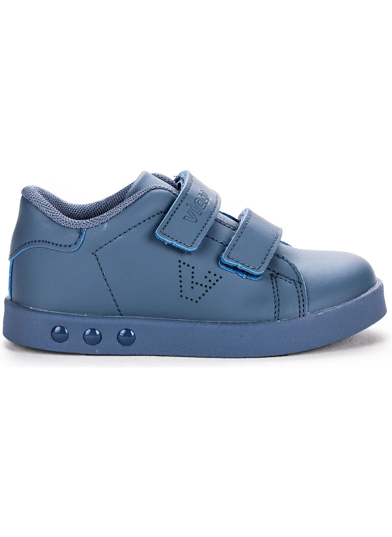 VICCO 313.E19K.100 Oyo Lighted Girls/Boys Sports Shoes Denim Blue