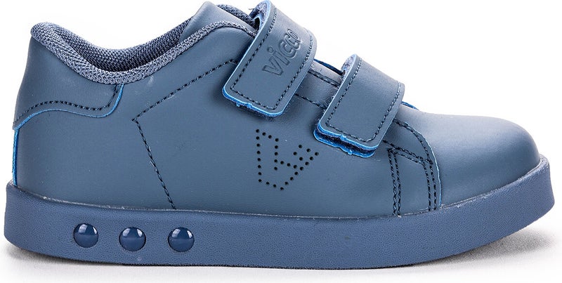 VICCO 313.E19K.100 Oyo Lighted Girls/Boys Sports Shoes Denim Blue  - Image 1