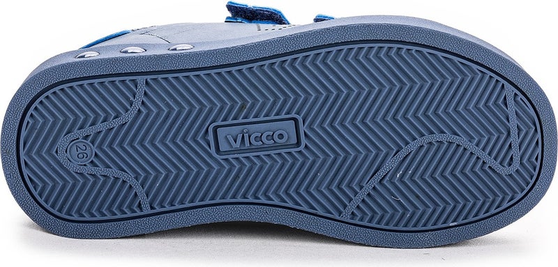 VICCO 313.E19K.100 Oyo Lighted Girls/Boys Sports Shoes Denim Blue  - Image 5