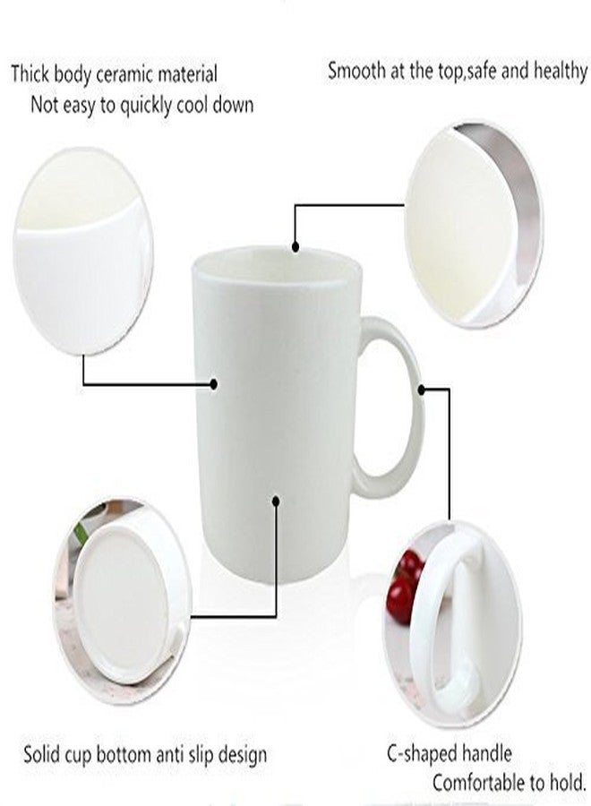 WECE MUG اذهب بعيدًا، لا تكلمني، لست مستعدًا بعد، على وشك الوصول، حسنًا، يمكنك التحدث الآن، كوب قهوة، كوب شاي سيراميك أبيض، 11 أونصة - Image 5