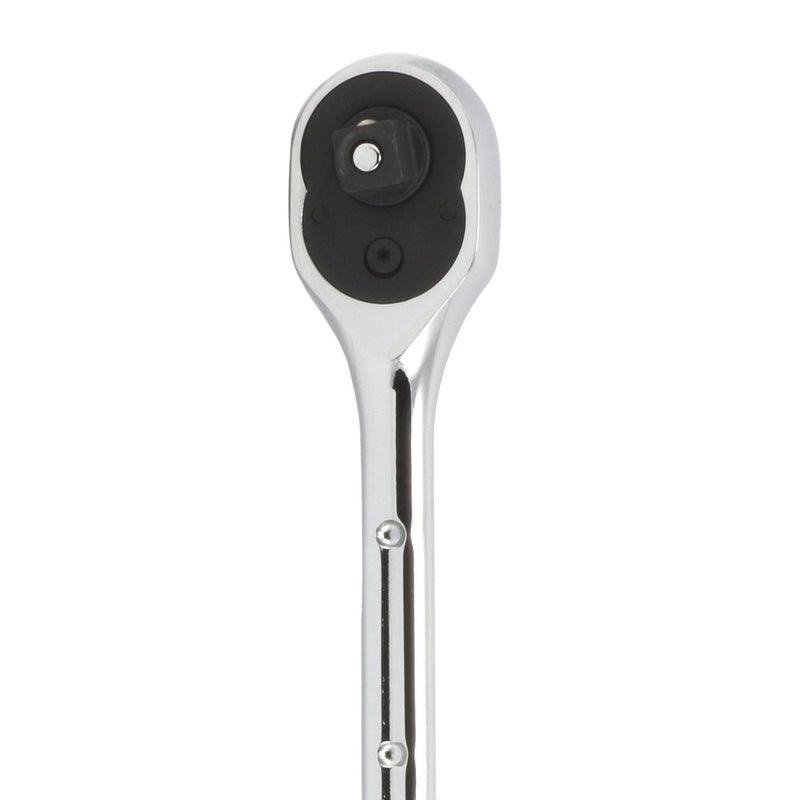 NEIKO 03067A 3/8-Inch-Drive Extendable Ratchet Handle, 72-Tooth Reversible Ratcheting Feature, Extends 8 1/2 to 12 3/8 Inches - Image 1