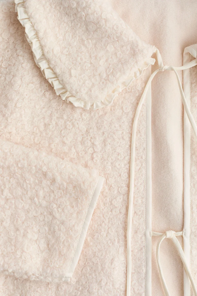 H&M  Collared bouclé cardigan for Women | Best Price UAE