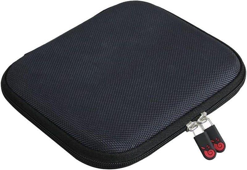 Hermitshell Hard Travel Case for SanDisk 500GB 1TB 2TB 4TB Extreme PRO Portable SSD (Black+Orange, Case for 2 Hard Drives) - Image 4