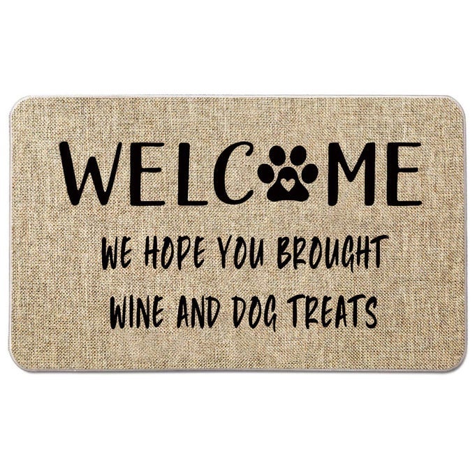 WELCOME MATS FOR FRONT DOOR RUSTIC FARMHOUSE DOOR MAT QUOTE FLOOR FUNNY DOORMAT NON SLIP RUBBER ENTRANCE RUG FOR INDOOR OUTDOOR HOME DECORATIONS 17X28 INCH