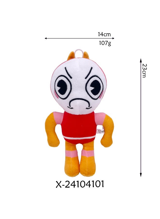 NIBEMINENT Dandy's World Plush, Dandys Plushies Doll for Horror Game Fans, Stuffed Figure Toy – Birthday & Valentine's Gift for Partners Kids Boys Girls - Image 1