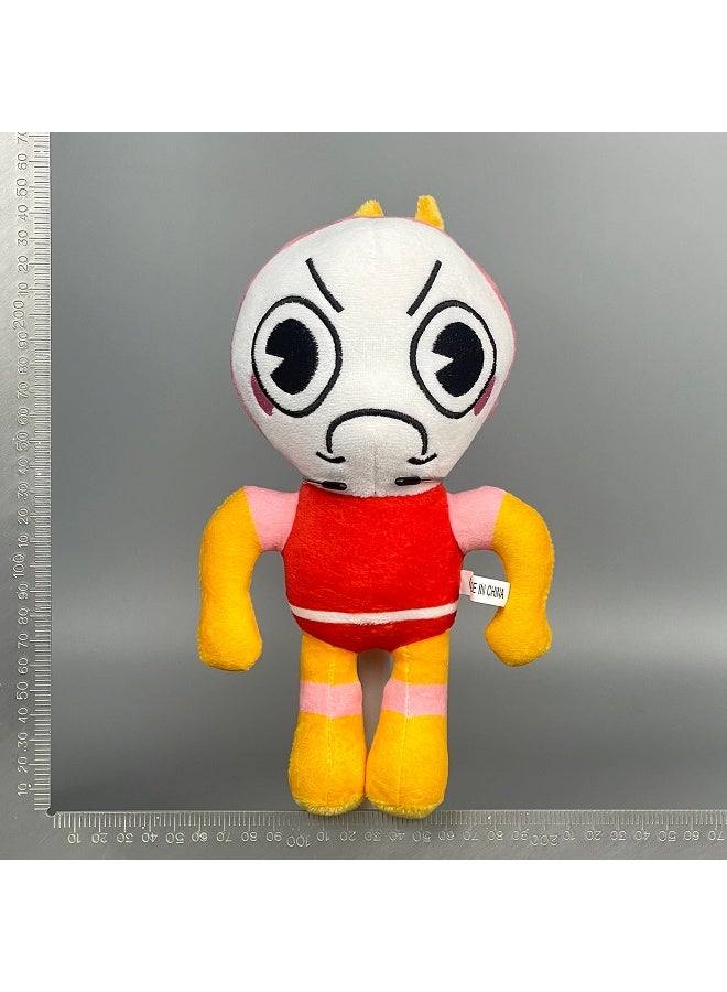 NIBEMINENT Dandy's World Plush, Dandys Plushies Doll for Horror Game Fans, Stuffed Figure Toy – Birthday & Valentine's Gift for Partners Kids Boys Girls - Image 2