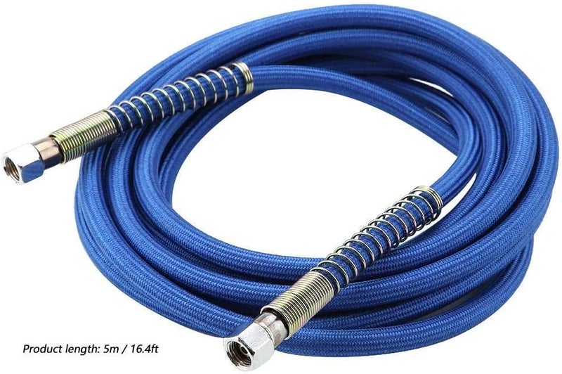 Wal front 5m Iron Teflon Material Silicone Rubber Steam Tube Boilers High Pressure Steam Hose for All Steam Irons 4MPa - Image 2