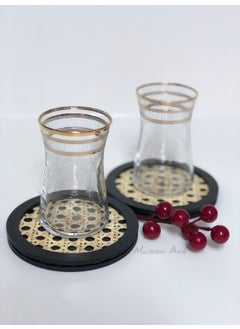 Maison Avf Rattan Hazeran Coaster MA017  - Image 2