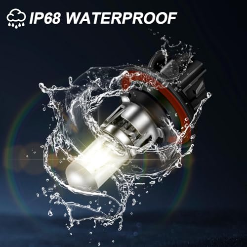 ERATO مصباح هالوجين إيراتو H13/9008 للضوء الأمامي 12 فولت 55 واط/60 واط أضواء الضباب 4300 كلفن أبيض دافئ بديل لمصباح الرأس (عبوتان) - Image 5