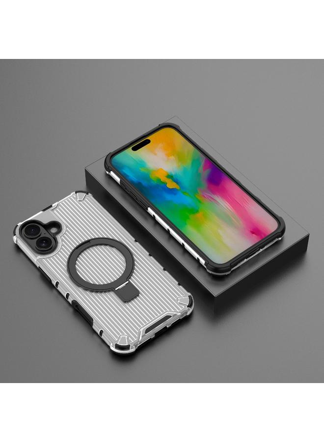 erorex Case For iPhone 16 Plus Grating Holder Shockproof Phone Case - Image 2