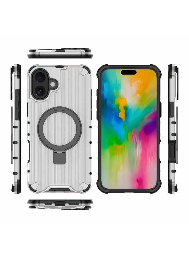 erorex Case For iPhone 16 Plus Grating Holder Shockproof Phone Case - Image 3