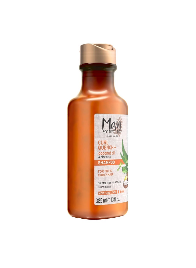 MAUI MOISTURE Maui Moisture Curl Quench  Coconut Oil Shampoo 13 Ounce  - Image 4